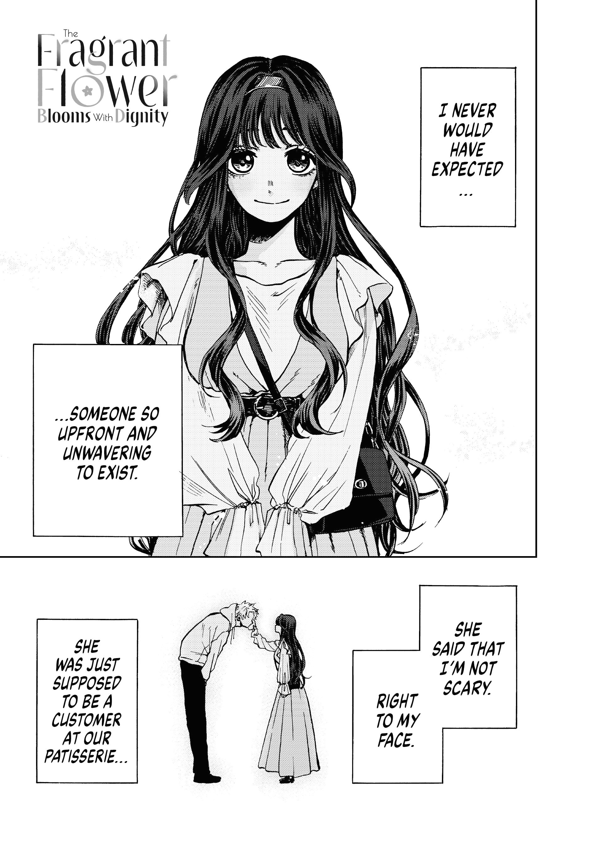 Kaoru Hana wa Rin to Saku, Chapter 2 image 01